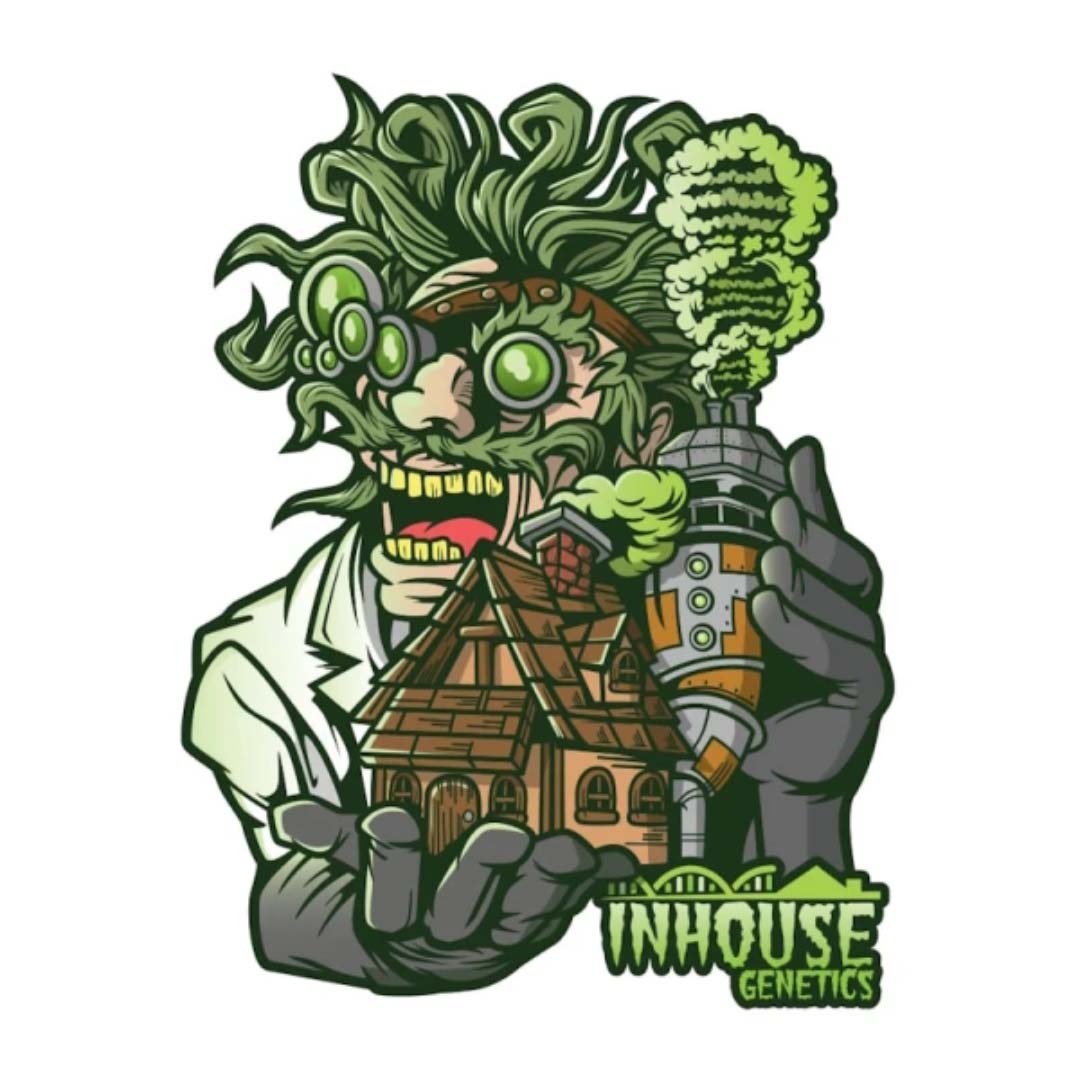 In House Genetics Cannabissamen kaufen bei Stuttgart - Logo