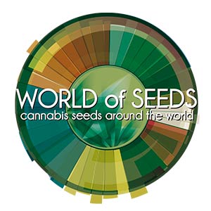 World Of Seeds Cannabissamen kaufen bei Stuttgart - Logo
